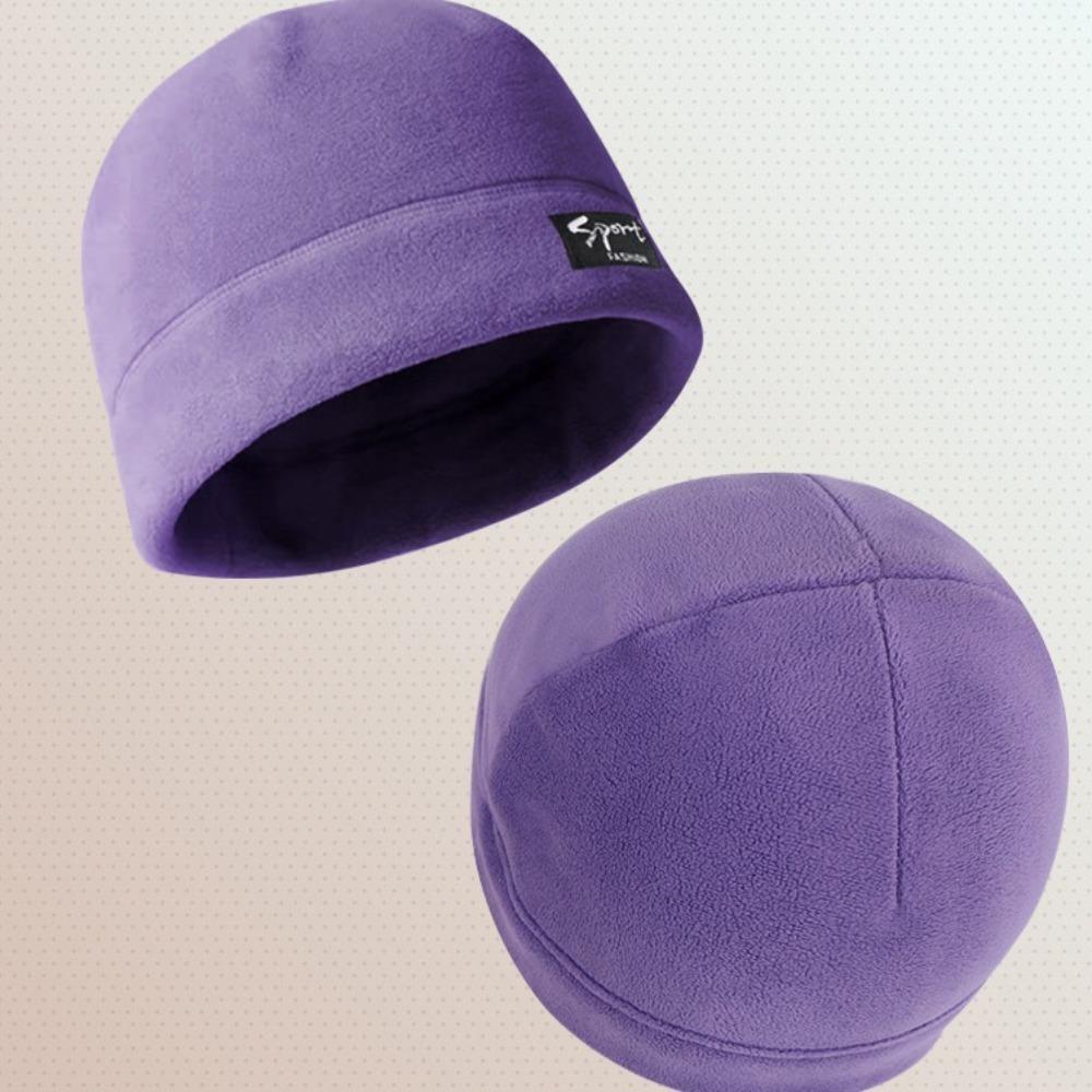 Thicken Women Warm Knitted Hat Neck Warmer Wool Crotch Beanie Fashion Winter Hat Mask Scarf  Autumn