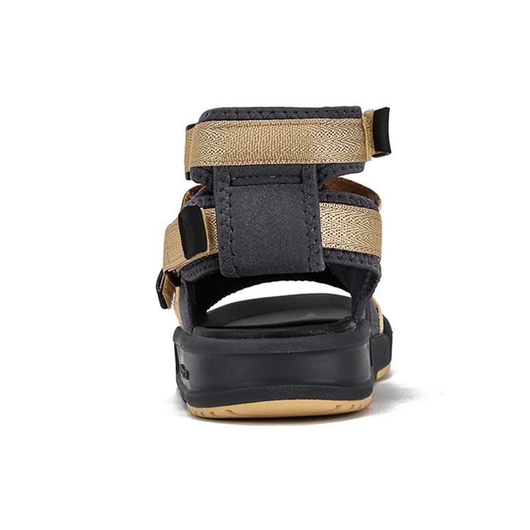 New Balance 4243 Serie Strandsandalen Unisex Sandalen Schwarz Gold SD4243GD