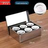 Food Grade Stainless Steel Sample Retention Box