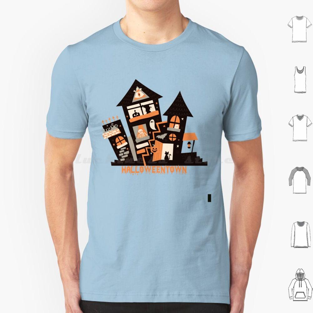 Halloween Town T Shirt 6xl Cotton Cool Tee Halloweentown Halloweentown University Halloween Halloweentown And Chill