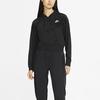 Nike Women's Black Half-Zip Athletic Hoodie
