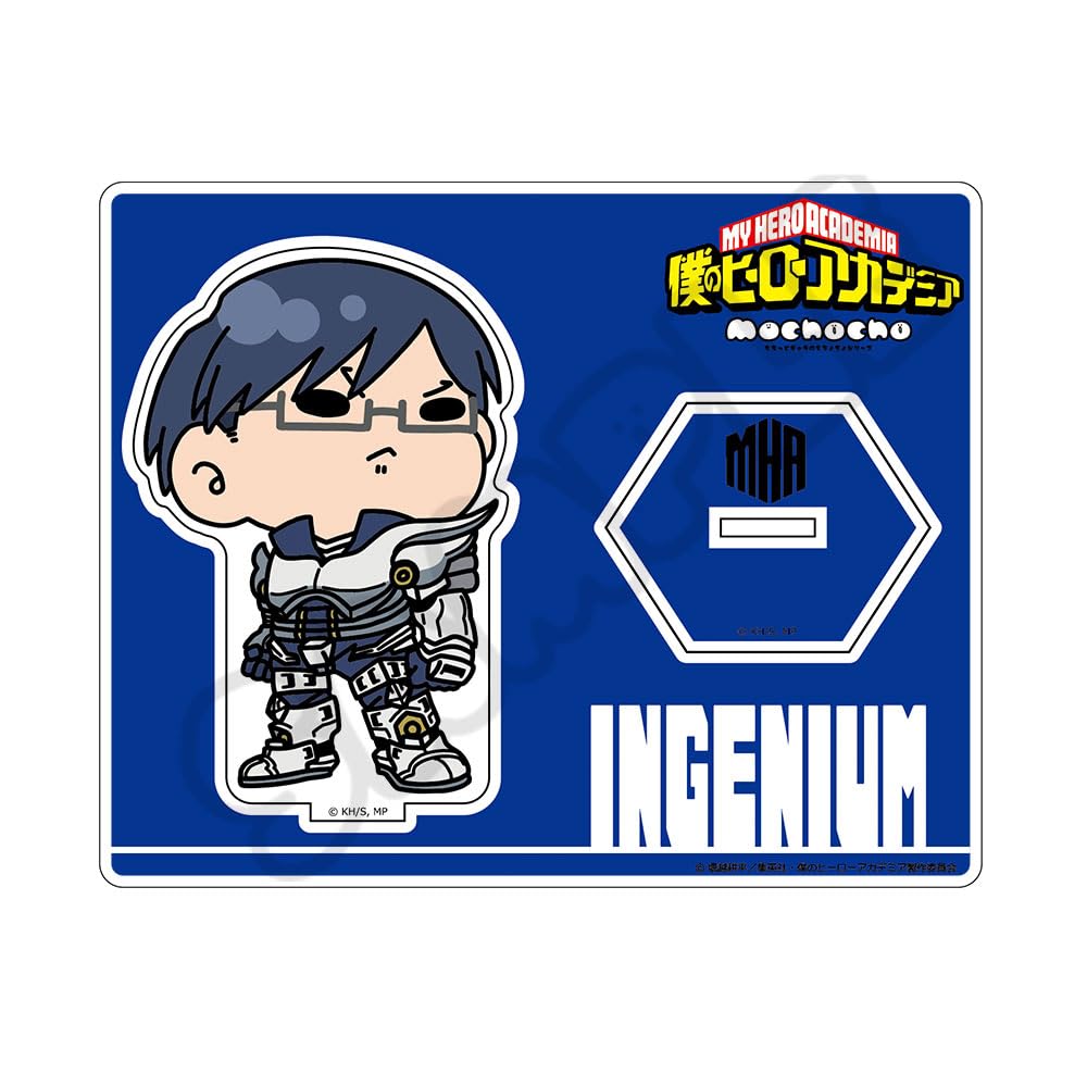 

ТВ-аниме Герой 3-й Акриловая подставка М YA Моя академия [Тэнья Иида] Мочочо для всех!
