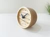 KATOMOKU Mini Clock km-125BR Ash Limited Edition Brown