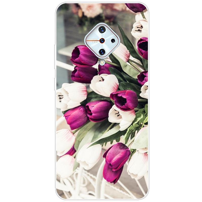 Case For Vivo V17 Case For Vivo 1920 TPU Cover Silicone Soft TPU Cartoon Phone Case For Vivo V17 Russia Vivo S1 Pro Funda V1945A