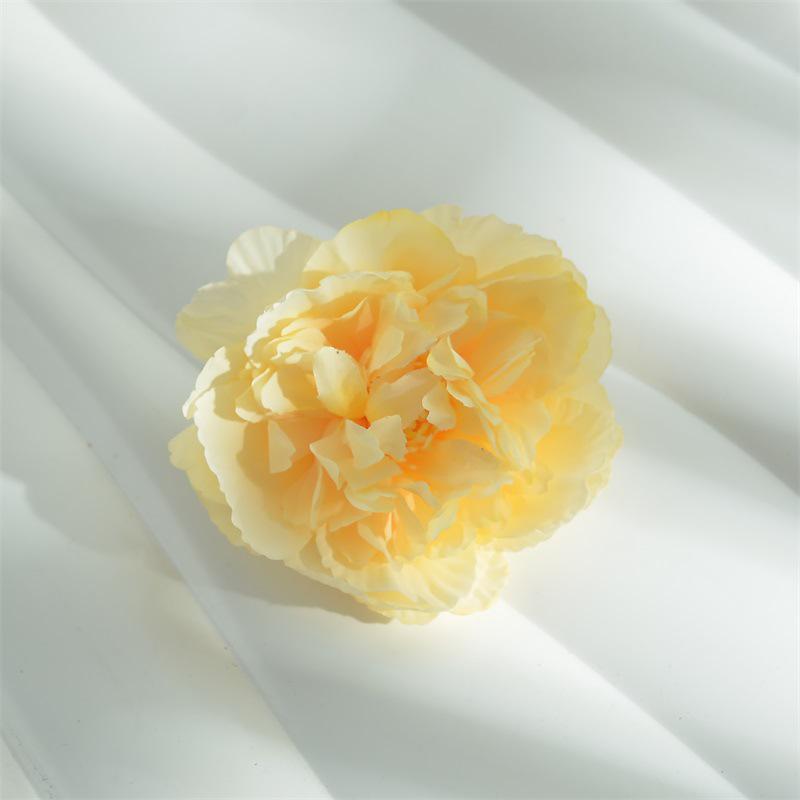 10cm Peony Silk Artificial Flower Heads for DIY Hair Accessories & Handmade Jewelry