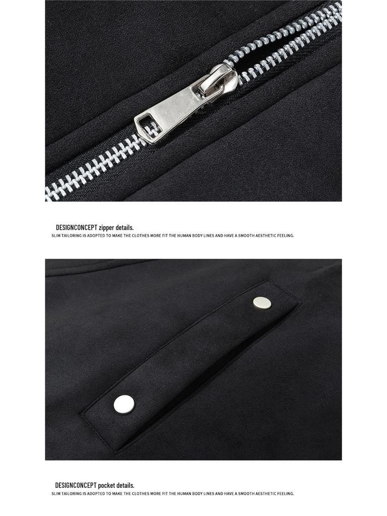 Men's Winter Retro Loose Duck Down Jacket - Thick, Warm, and Versatile with Lapel.