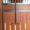 Lightweight Saddle Rack 1/2Pcs Horse T-Shaped Hanger, Heavy Duty with Hanging Support Strap, Space-Saving Holder Stand for Stables, Barns, Shows