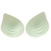 1.6cm Removable Lock-Edge Sponge Pads for Bras, Perfect for Yoga Wear, Swimwear, and Everyday Use.
