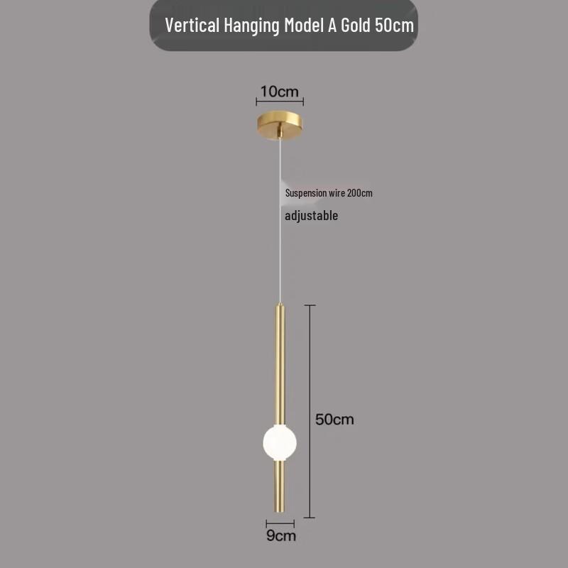 UOSU Nordic Minimalist LED Pendant Light