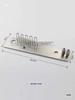 8B High-Speed Sewing Machine Bobbin Holder & Base with Edge Binding Beading Guide