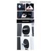 For JAC J7 EJ7 2022 2023 2024 2025 Car Decorat Protecte Door Lock Cover Decoration Accessories Silicone Mute Damping Cushion