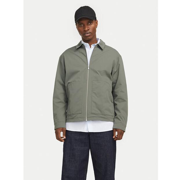 Mid-season Jacket Jack&Jones Winson 12268717 Green Regular Fit