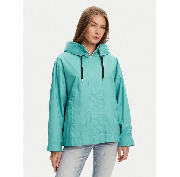 

Демисезонная куртка United Colors Of Benetton 2OGZDN07S зелёная, свободного кроя S