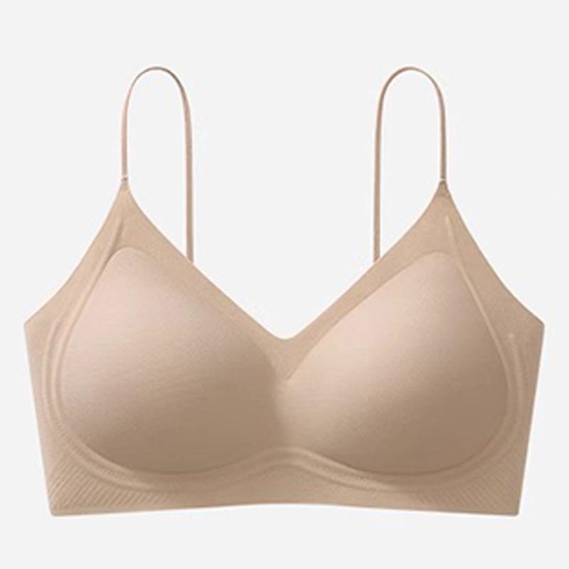 Seamless Wireless Invisible Bra