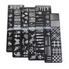 Nail Art Stamping Plates Animal Design Nail for Image Stamp Plates Manicure Temp