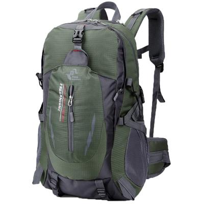 [HiGe] Mochila para Motocicleta, Mochila de Senderismo, Ligera, Gran Capacidad, Repelente al Agua, Mochila, Bolsa para Exteriores, Mochila de Viaje, Mochila de Senderismo