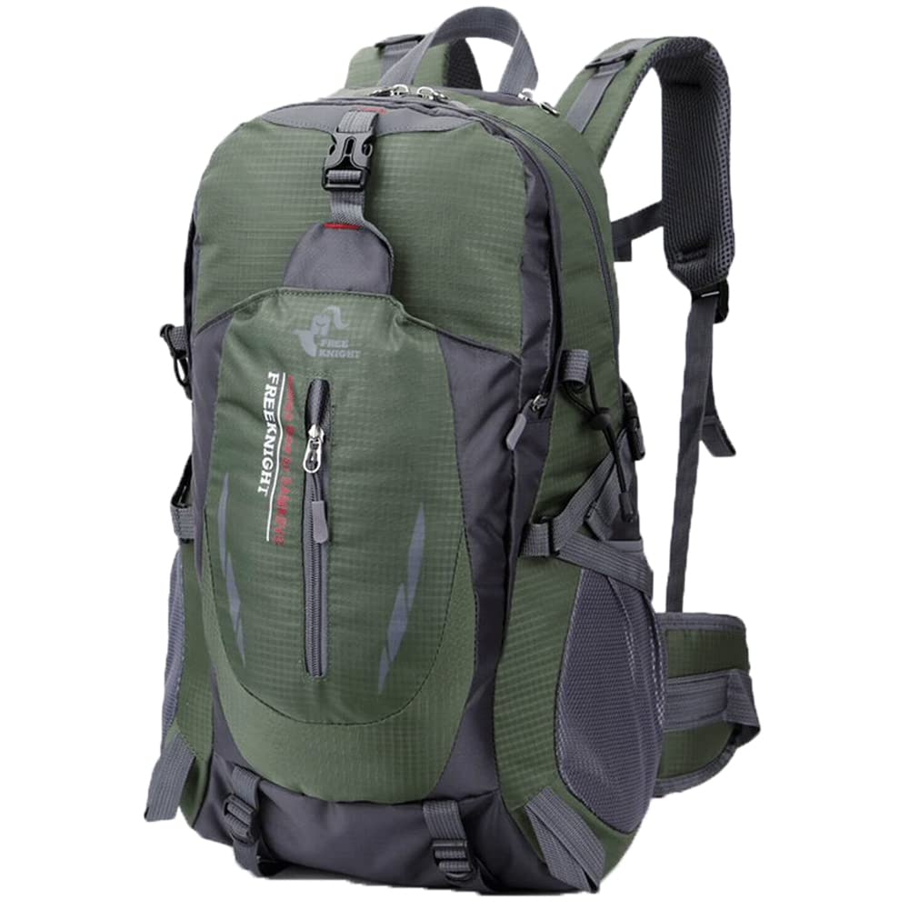 [HiGe] Motorcycle Backpack, Hiking Backpack, Lightweight, Large Capacity, Water-Repellent, Rucksack, Outdoor Bag, Travel Backpack, Hiking Backpack