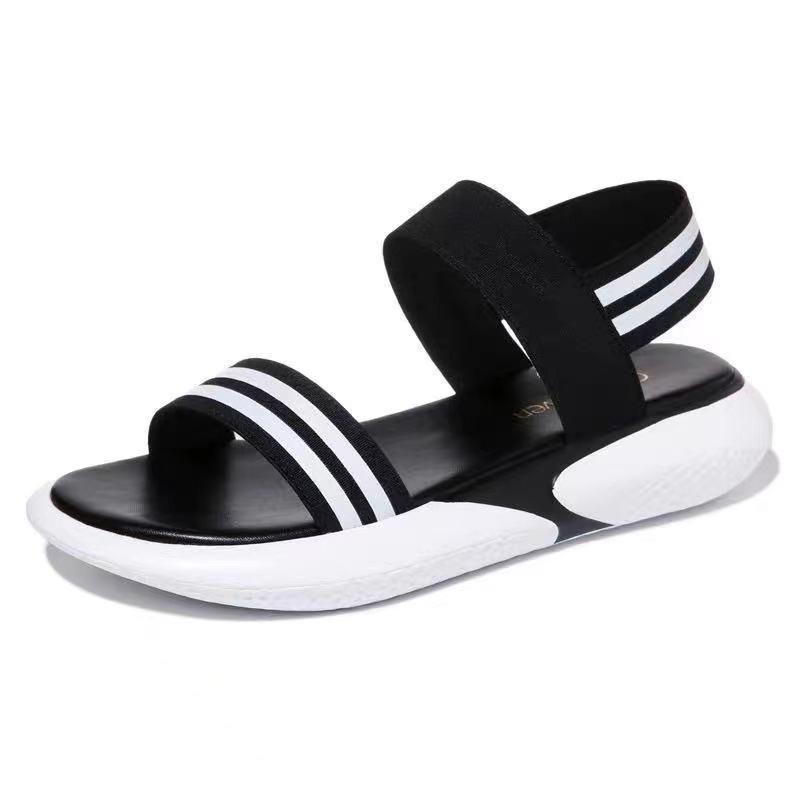 

Fashion Platform Sandals Women Round Toe Wedge Office Sandalia Summer 2025 Female Roman Elegant Flat Sandals Casual Beach Ladies Shoes 35