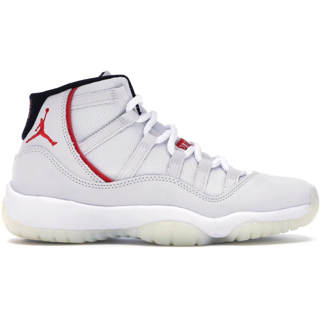 

Sneaker Jordan 11 Retro Platinum Tint (GS)(378038-016) 36