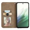 For Xiaomi Redmi 15 4G (EU) (171mm) Leather Case with Card Holder Magnetic Absorption Phone Cover