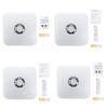 Modern Wifi APP Remote Control Music Light 36W 72W With bluetooth Speaker Square Smart Ceiling Lamp RGB Music Led Ceiling Light