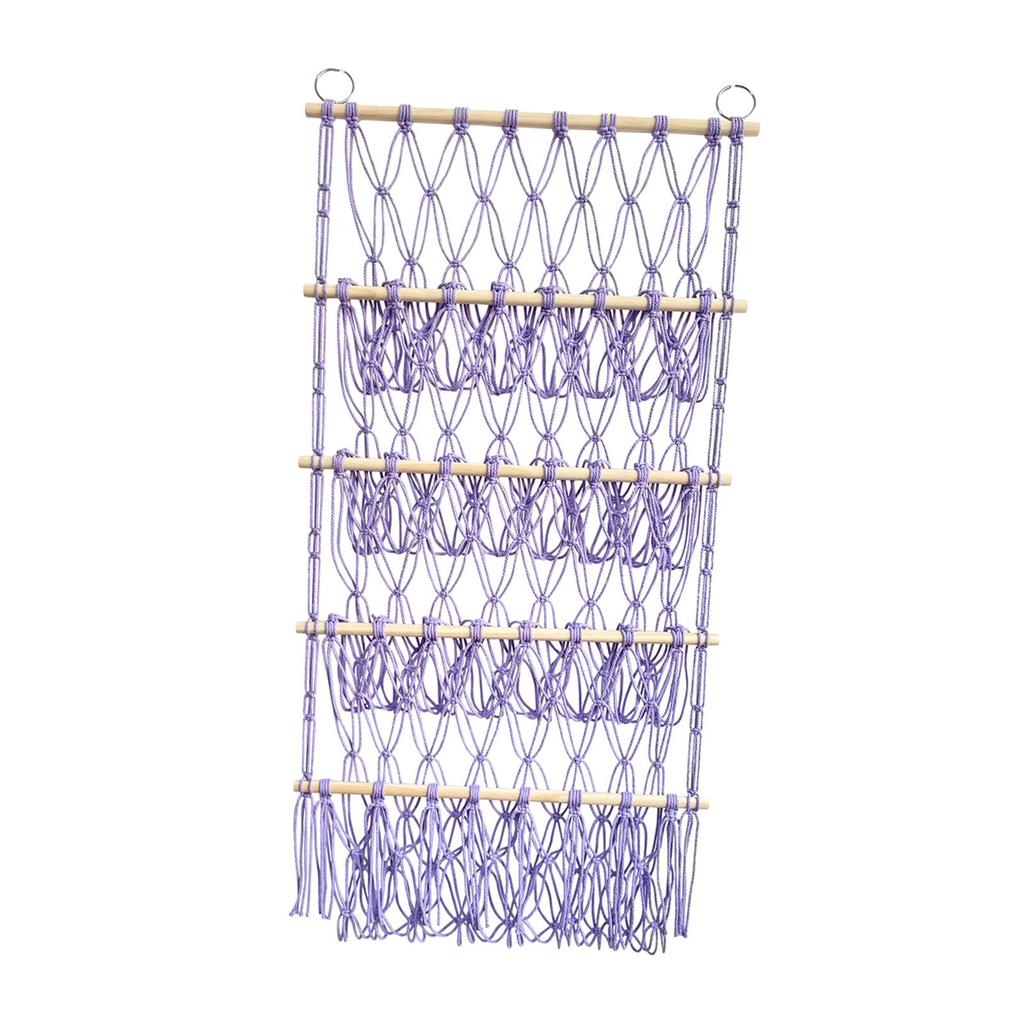 Netz-Hängematte für Plüschtiere, Wandhängende Hängematte, Plüschtier-Aufbewahrungs-Display, für