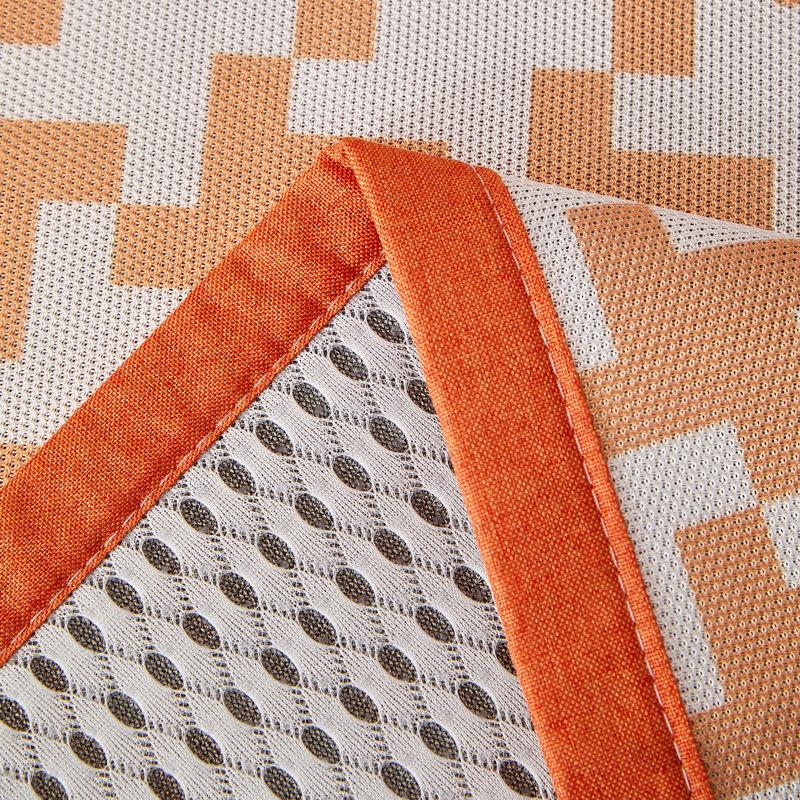 Plaid Sofa Cushion Summer Summer Sofa Seat Cushion for Summer Light Luxury Non-Slip Sofa Cover Cover Cloth