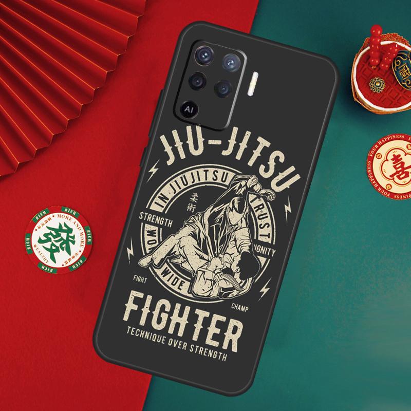 Judo jiu jitsu BJJ Brazilian Case For Oppo A76 A16 A96 A17 A60 A40 A80 A98 A58 A78 A18 A38 A57 A74 A54 A94 A15 A5 A6 Pro