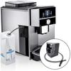 Adaptersett for melkebeholder til Siemens kaffemaskiner EQ700 EQ900 Plus-modeller med sugeslange og kobling for kremet skum