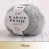 Young Mohair Sweater & Baby Scarf Shawl with Matching Fine Wool Hand-Woven Crochet Bag DIY Kit