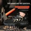 Milin Laceless Steel Toe Safety Shoes