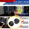 4PCS Tilt Cap/Gland with Seals Replacement for 61A-43811-00-00 Fit for Yamaha Outboards 200 225 250 300HP V6 3.3L End Cap Tilt Cylinder FSM022 Pack