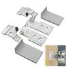 Kitchen Cabinet Wall Cabinet Hanging Plate Hanging Code Cabinet Wall Cabinet Hanging Piece Fixed Installation Accessories