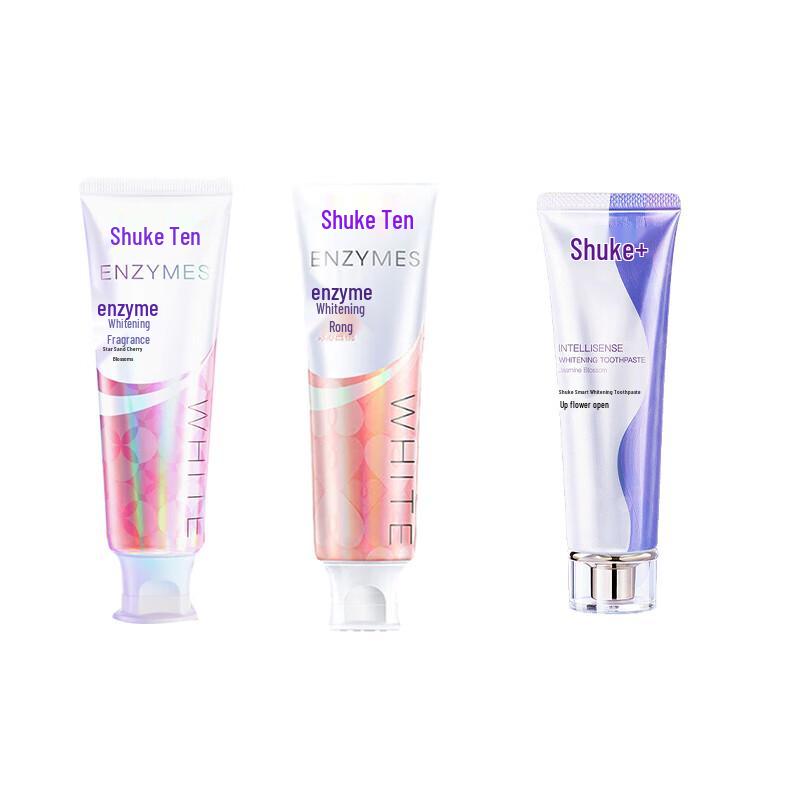 

Shuke Smart Whitening & Enzyme Toothpaste 3-Pack