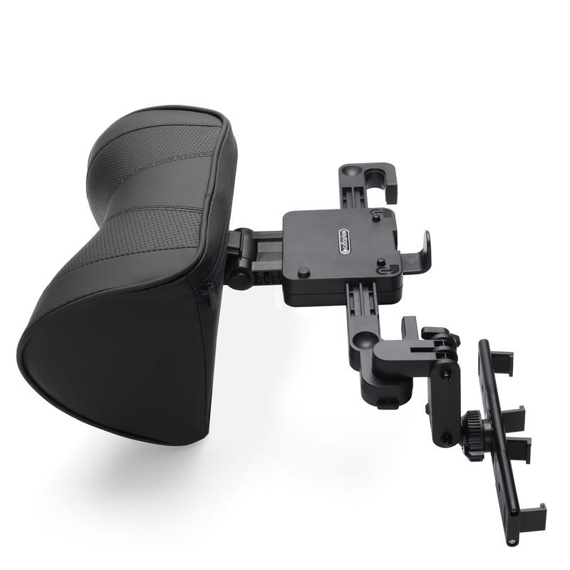 Mechanically Adjustable Universal Style Seat Headrests Car Seat Neck Protectors Relieve Head Pain Car Memory Cotton PU Headrests