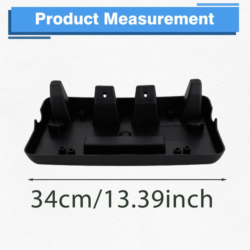 Front Bumper License Plate Mounting Bracket For GMC Sierra 2500 3500 HD Base Pro     GM1068228 84186107 17616102