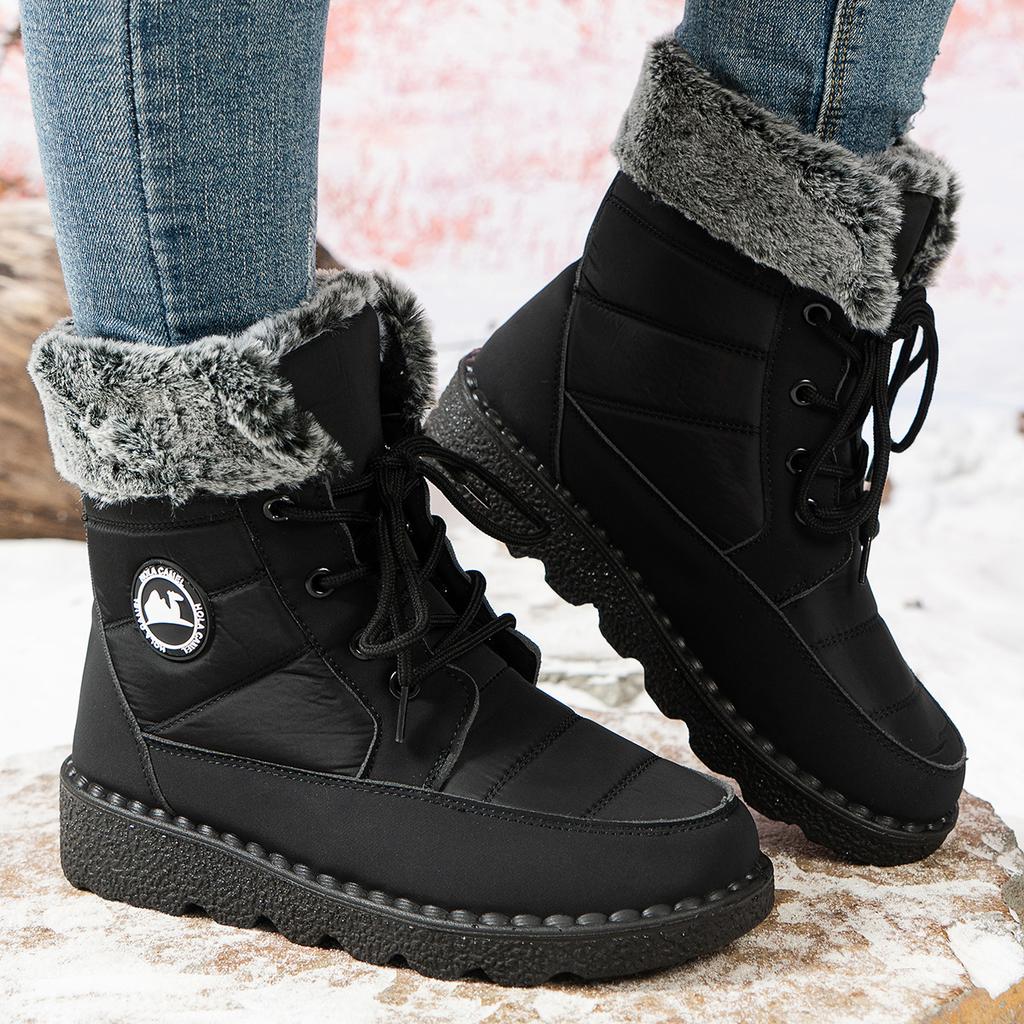 Women's Shoes, Height-increasing Boots, Cotton Boots, Thick-soled Shoes, Long Boots, Cold-proof Shoes, Warm Shoes, Snow Boots