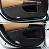 Car Inner Door Protective Film Sticker Carbon Fiber Anti-kick Pad Decoration Auto Interior Accessories For Lexus ES200 260 300h
