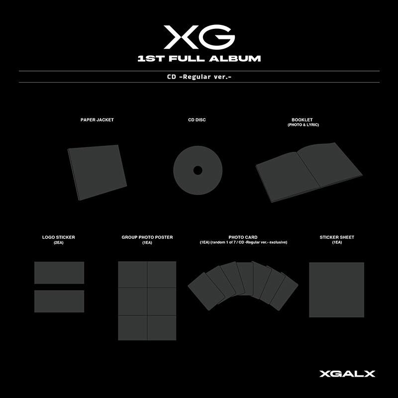 [PRE ORDER] XG – 1st Full Album (Regular ver.)