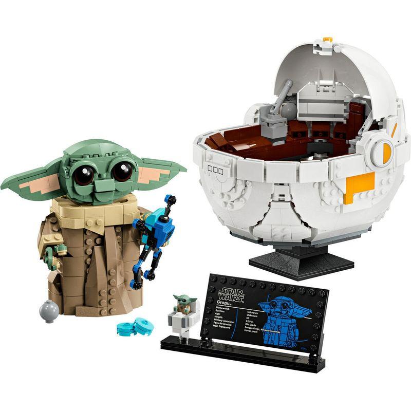 

Lego StarWars Grogu with Hover Pram