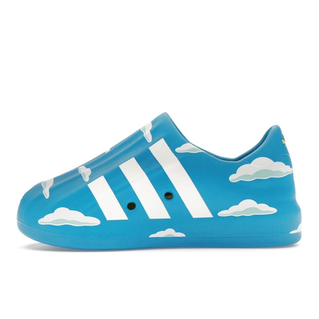 Adidas The Simpsons X adiFOM Superstar Clouds Unisex Sneakers Blue Pantone Cloud-White IE8469