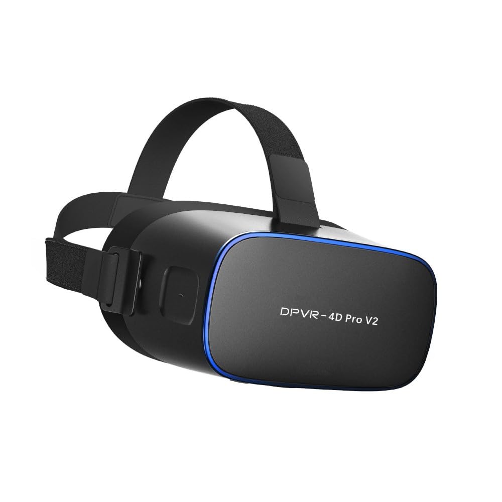 DPVR PRO V2 Standalone VR Display DPVR-4D Head-Mounted