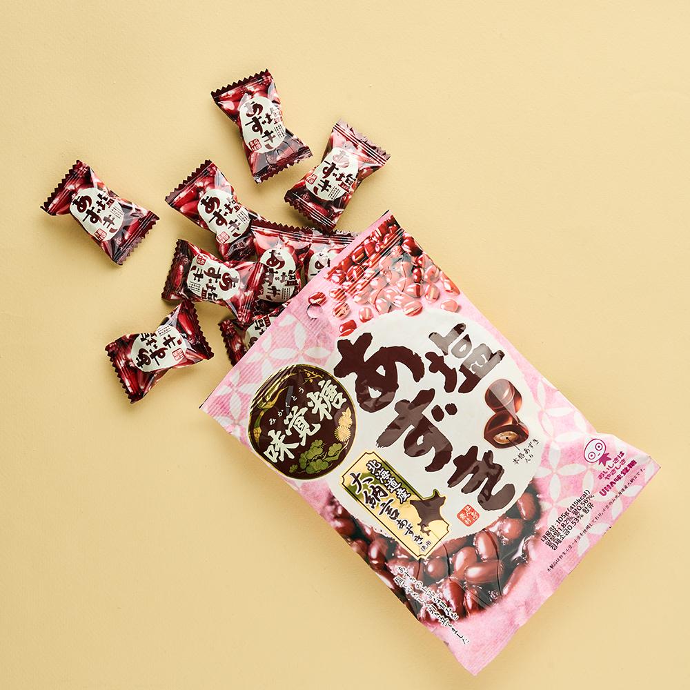 Choose 1 of 5 Japanese Salt Candy flavors (Shio Tomato, Shio Lemon, Shio Azuki, Milk Shio, Shio Ame)