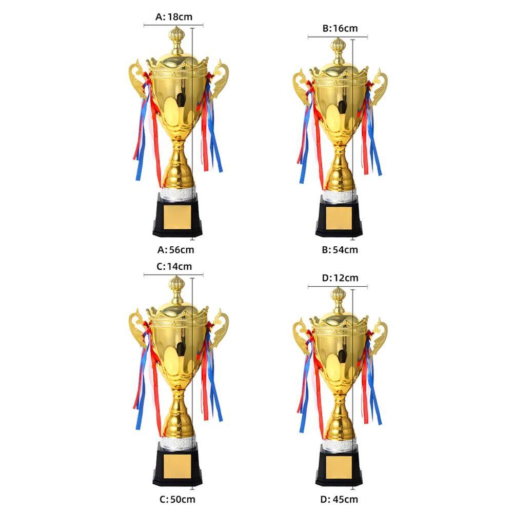 Trophy da Campione di Grandi Dimensioni Trofeo da Vincitore Multi-taglia Coppa Trofeo Multi-taglia Competizione