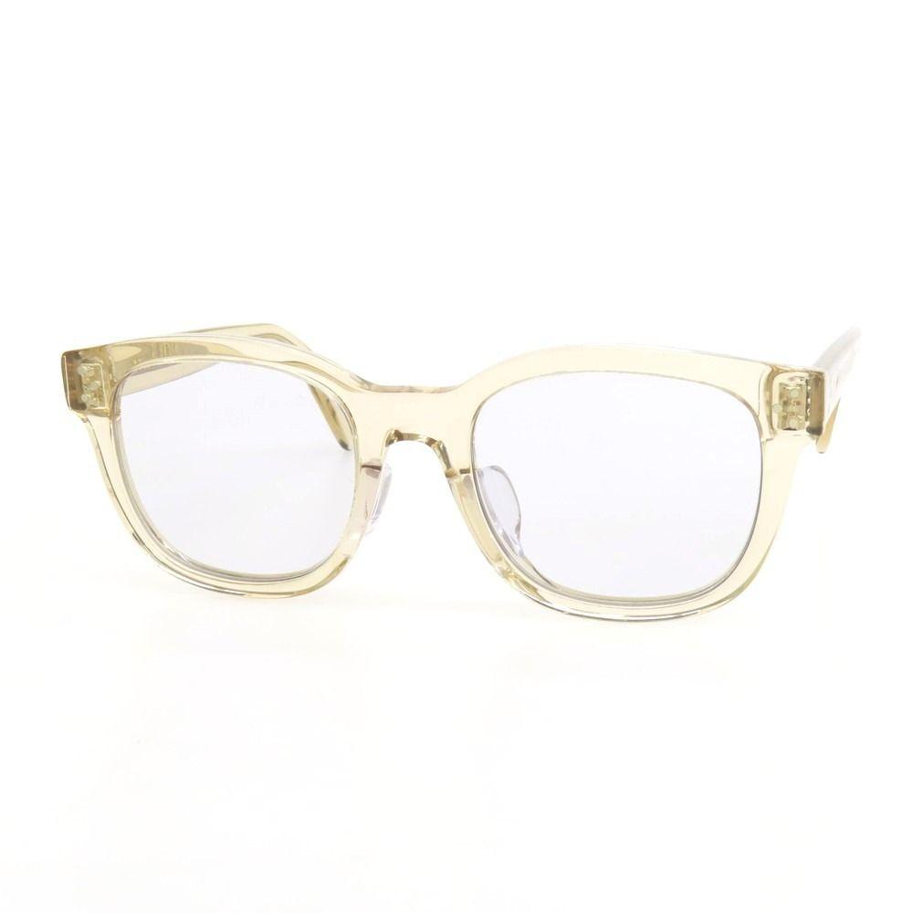 Used [Used] Celine CELINE CL500981 Cell Frame Glasses Clear Beige [Size 5020 140] [Ladies]