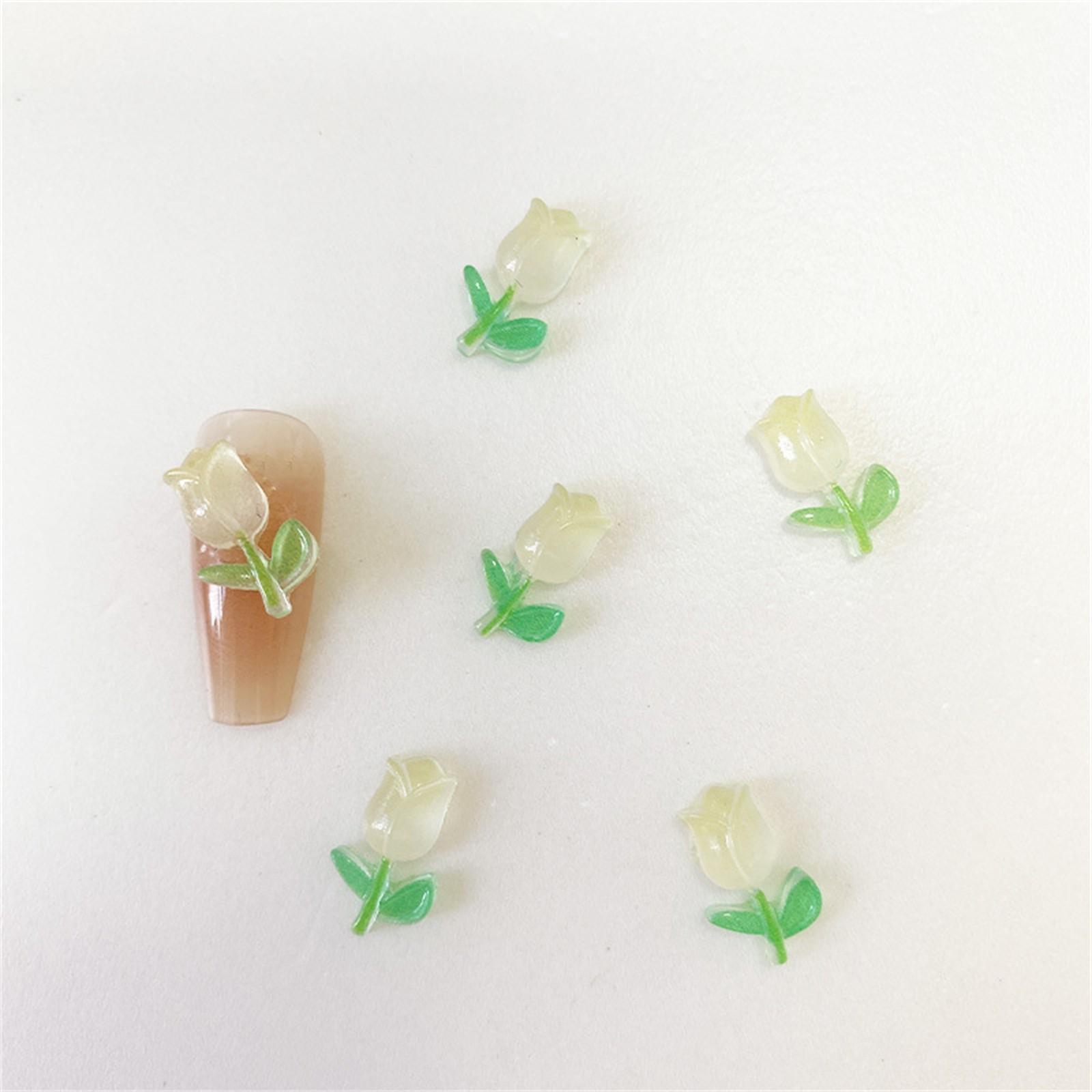 

50 шт. смолы Kawaii красочные художественные гвозди с плоскими цветами со стразами кнопки аппликации аксессуары DIY маникюр скрапбукинг One Size бежевый