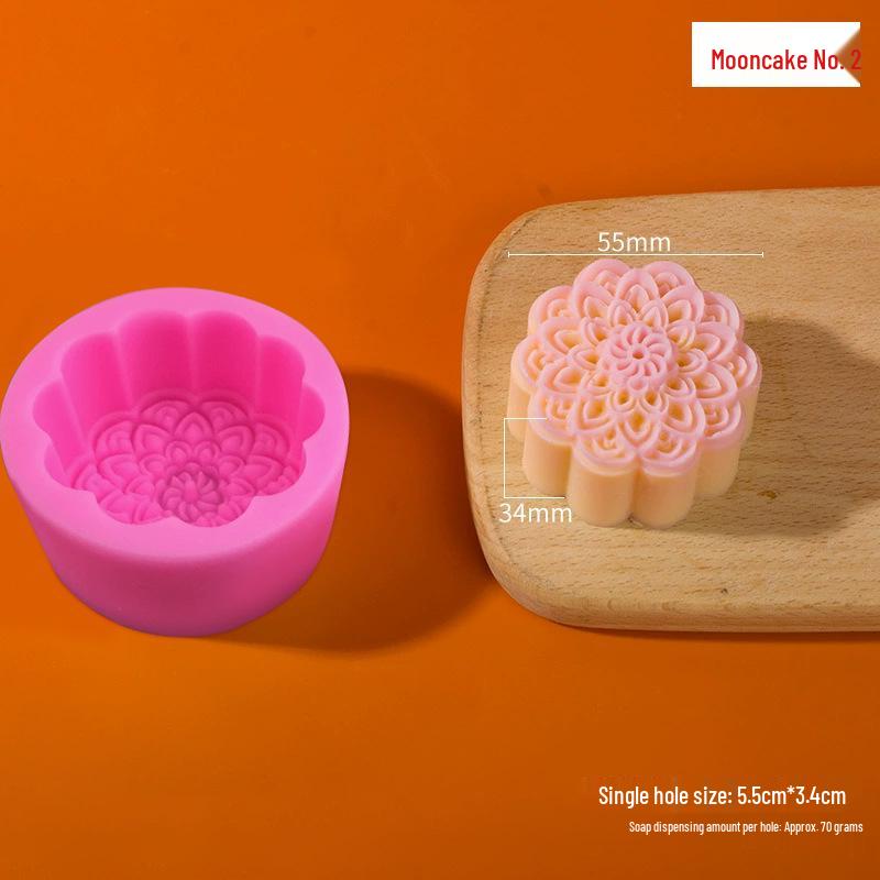 Silicone Soap Mold Making Set for DIY and Children's Homemade Breast Milk Soap