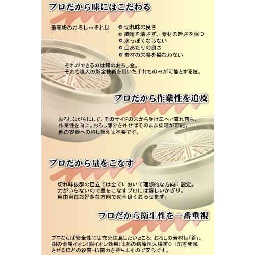 Copper Grater, Medium, HMO-7SS 35454