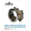 LZONE - AN4 Male Turbo Oil Feed Inlet Flange Adapter Kit w/Gasket For T3 T4 T04 T04B T04E JR-OFG31