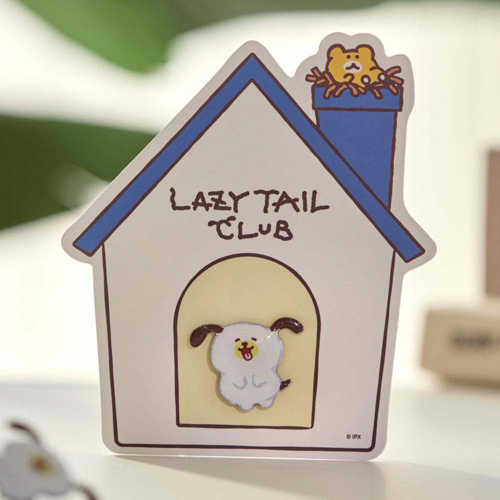 Line Friends Oliver Pang 15th Anniversary Metal Pin Badge